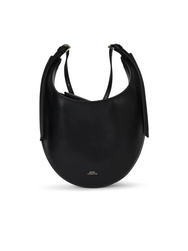 Iris Small Shoulder Bag Black