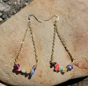 Island Girl Art - Chakras Earrings