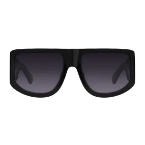 Black IT Girl Sunglasses