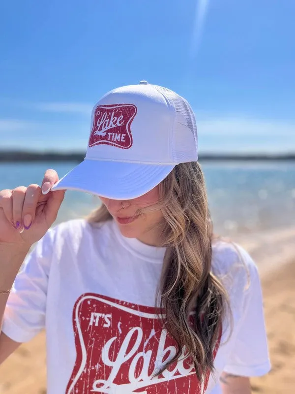 Lake Time Trucker Hat - Buy Now