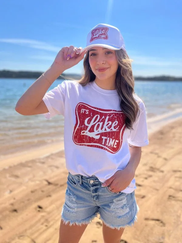 Lake Time Trucker Hat - Buy Now