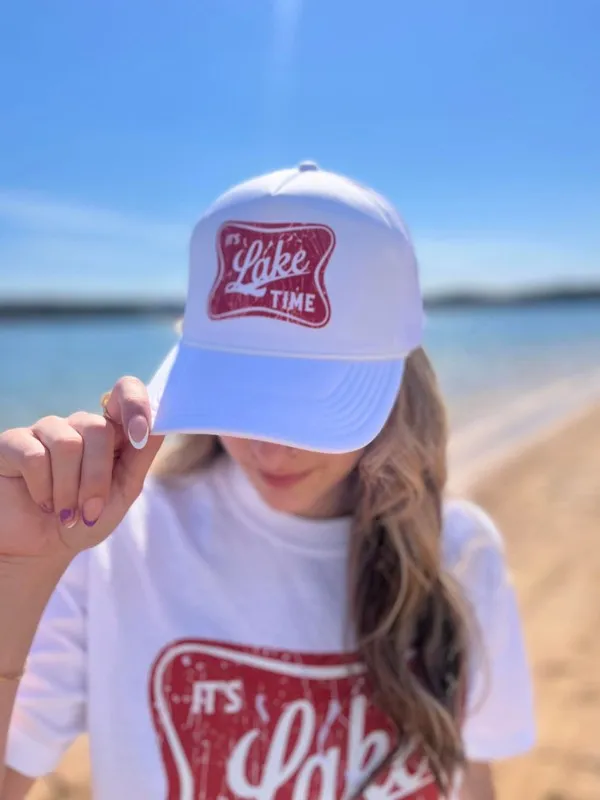 Lake Time Trucker Hat - Buy Now