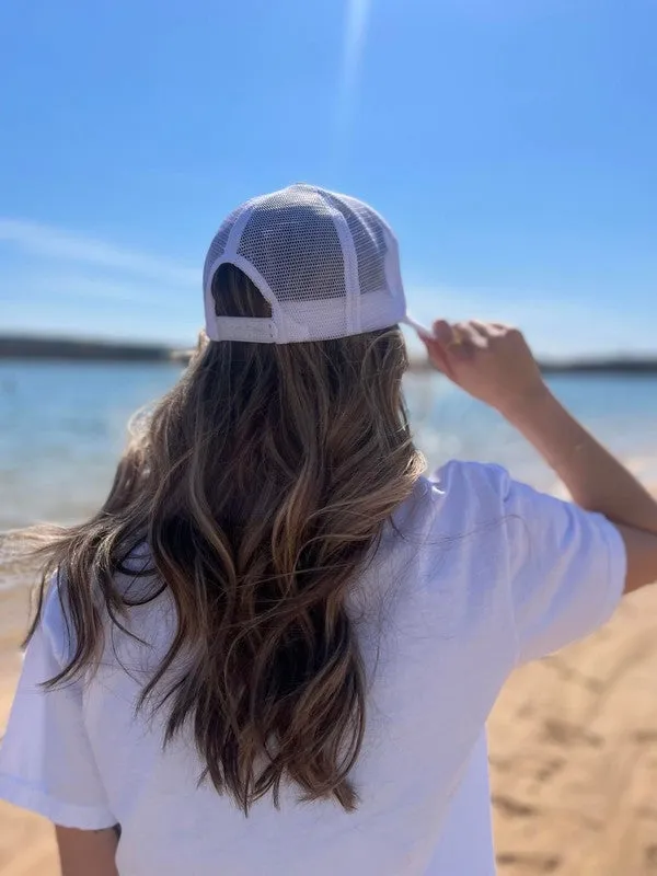 Lake Time Trucker Hat - Buy Now