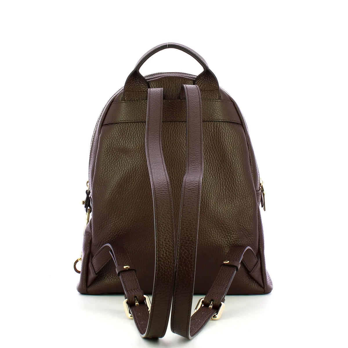 Iuntoo Harmony Brown Zip Backpack - 168103 - BROWN