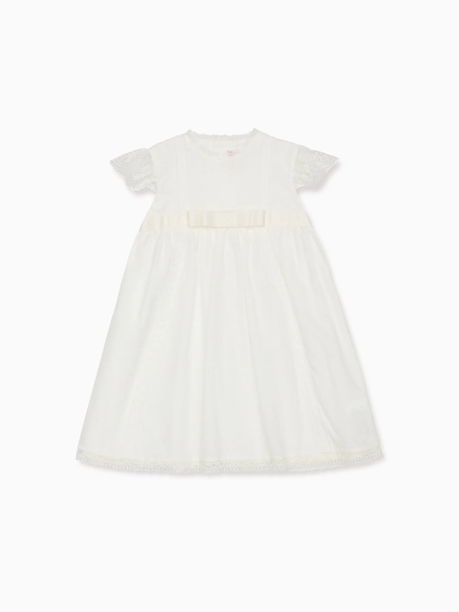 Ivory Herminia Ceremony Girl Dress