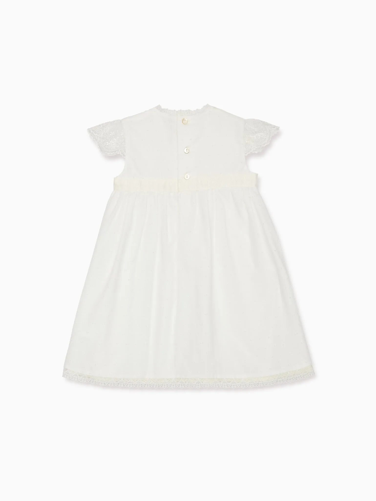 Ivory Herminia Ceremony Girl Dress