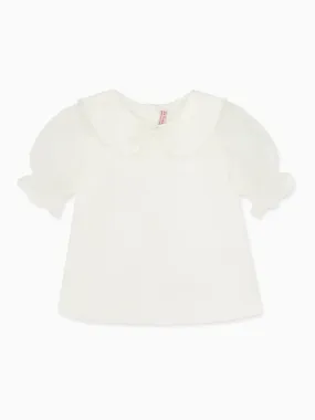 Ivory Terestia Ceremony Girl Top