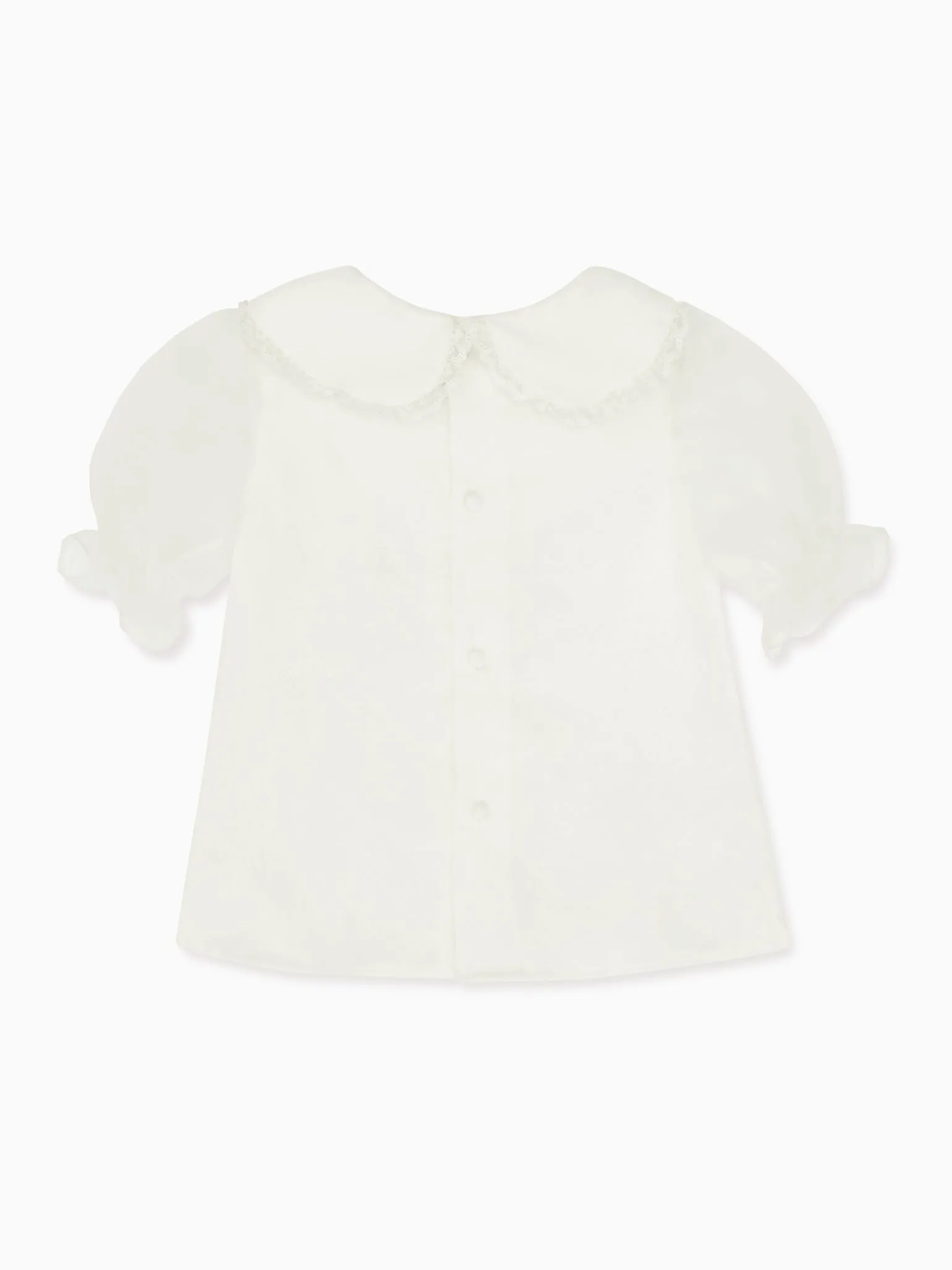 Ivory Terestia Ceremony Girl Top