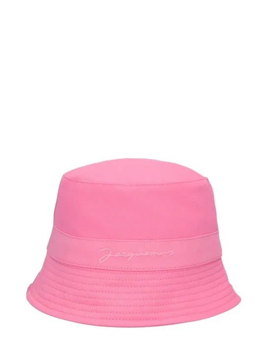 Jacquemus   Cotton bucket hat 