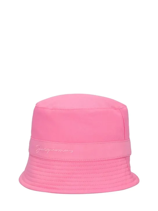 Jacquemus   Cotton bucket hat 