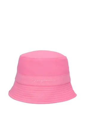 Jacquemus   Cotton bucket hat 