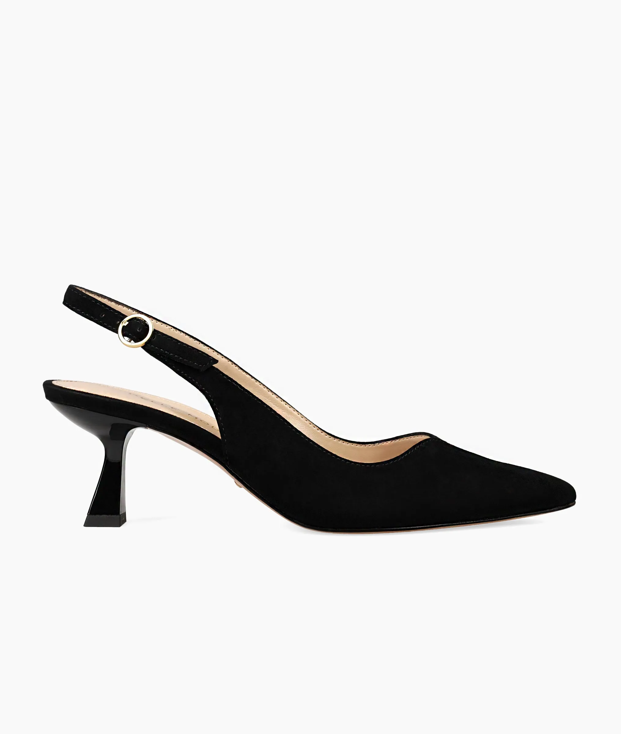 Janah Mid Heel - Black