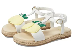 Janie and Jack Lemon Icon Sandals (Toddler/Little Kid/Big Kid)