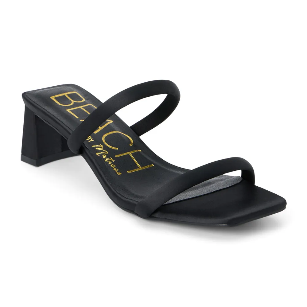 Jerry Block Heel Sandals