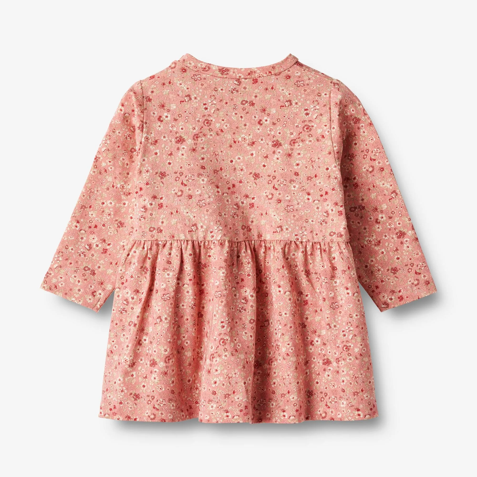 Jersey Dress L/S Sessa - rosette flowers