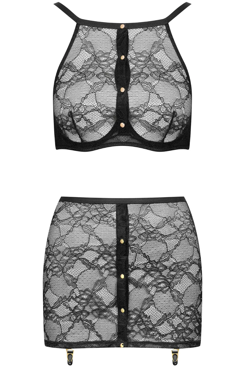 Magnetic Games Wire Bra & Skirt