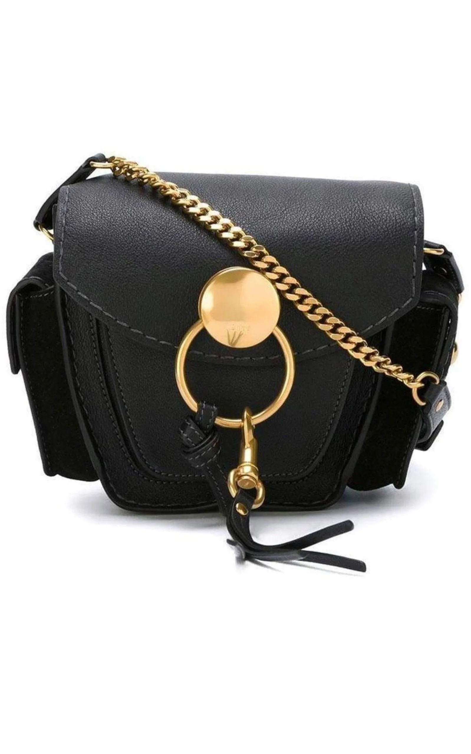 Jodie Mini Leather Bag