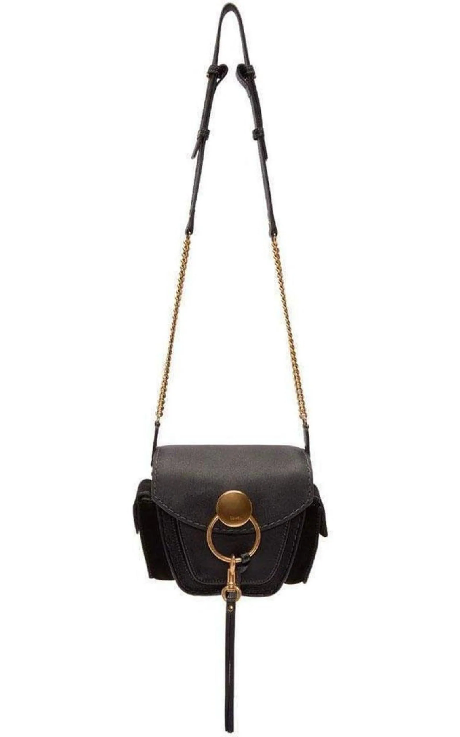 Jodie Mini Leather Bag