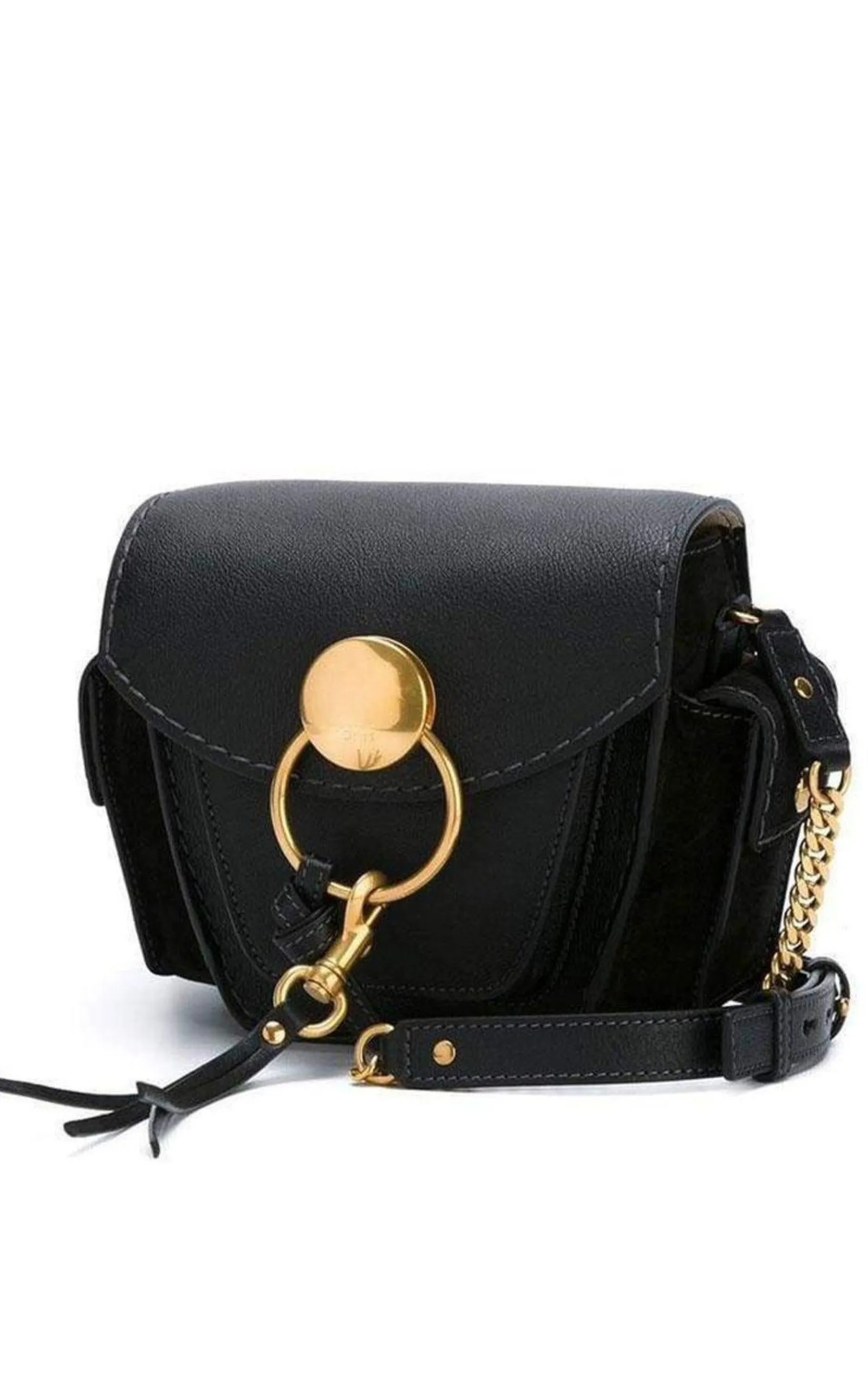 Jodie Mini Leather Bag