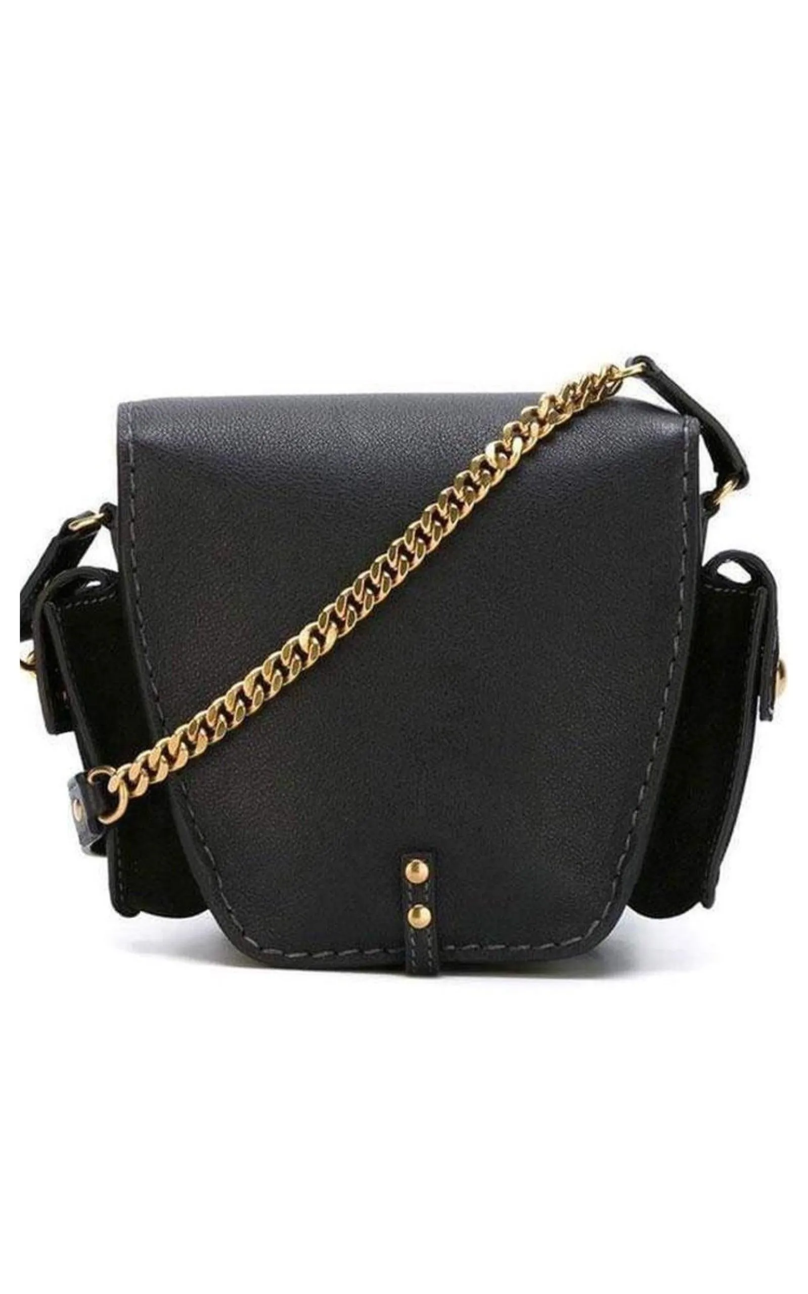 Jodie Mini Leather Bag