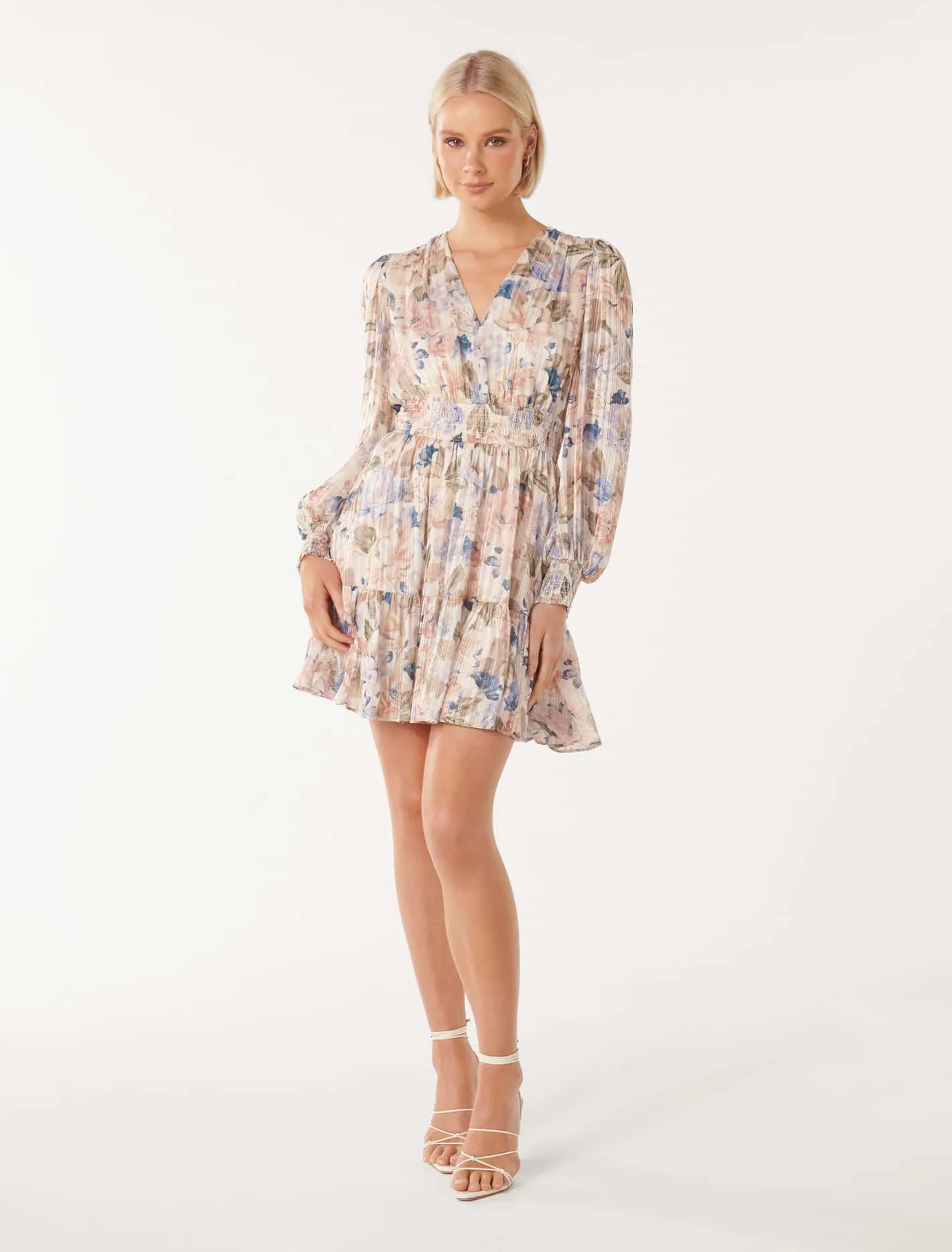 Joella V-Neck Mini Dress