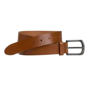 Johnston & Murphy Flat Edge Tan Casual Belt