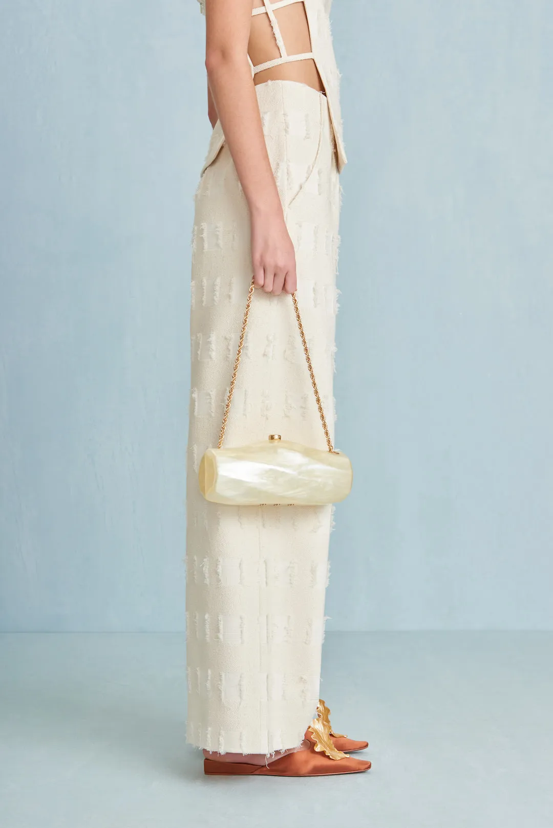 JULIET SHOULDER BAG - IVORY