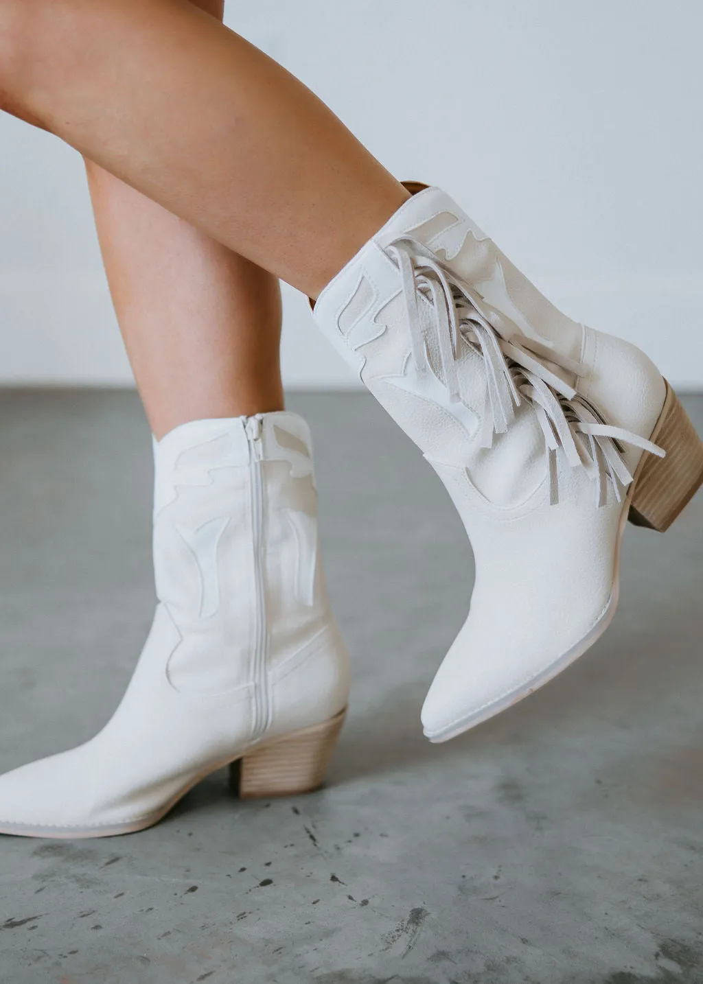 Kacey Fringe Boots