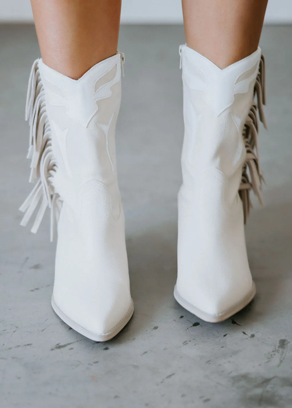 Kacey Fringe Boots