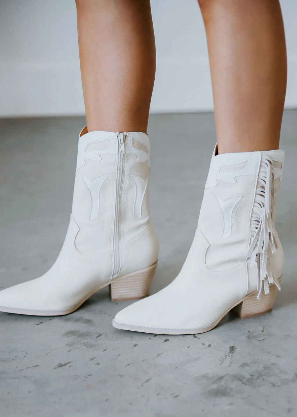 Kacey Fringe Boots