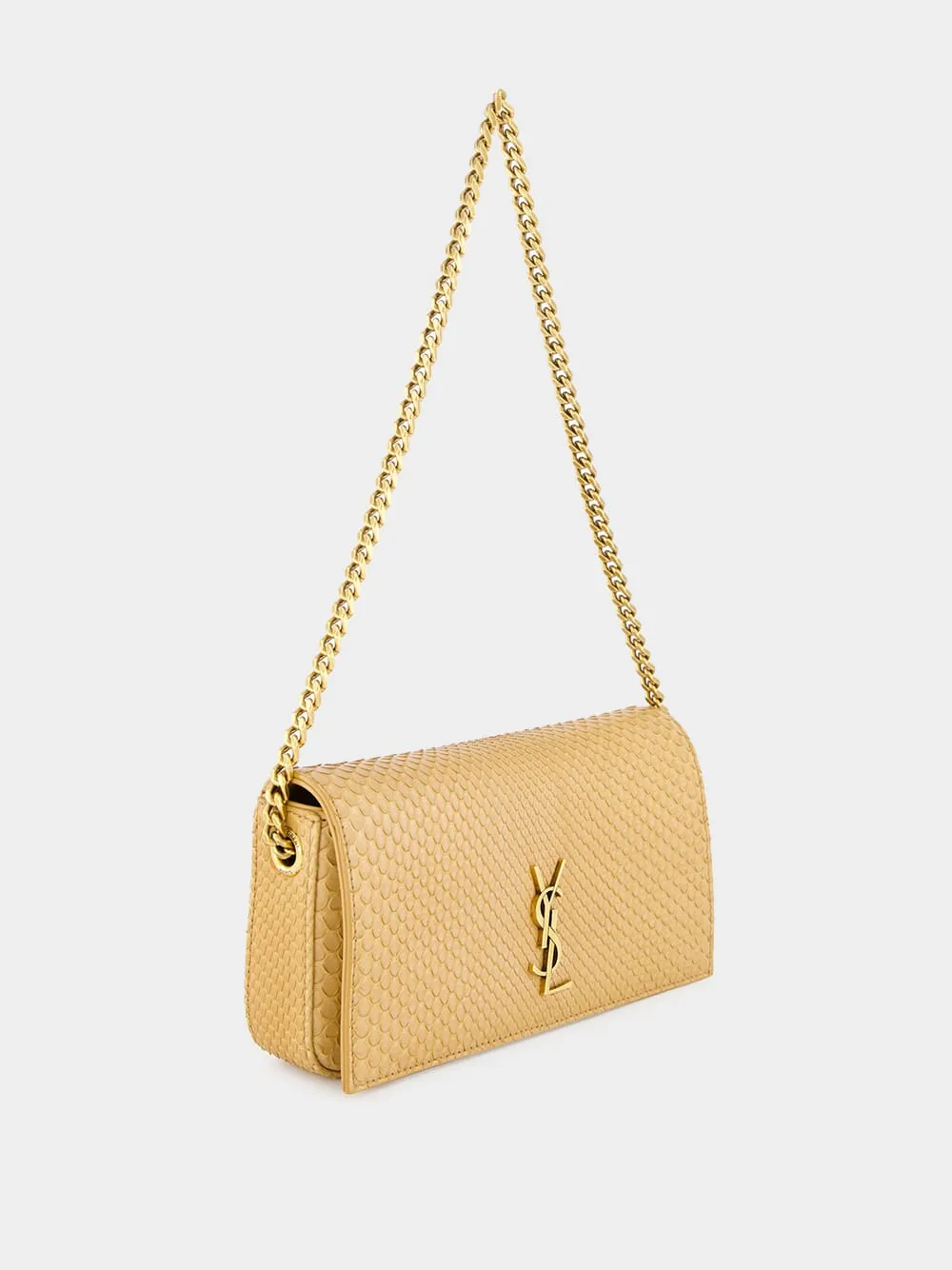 Kate Mini Python Shoulder Bag