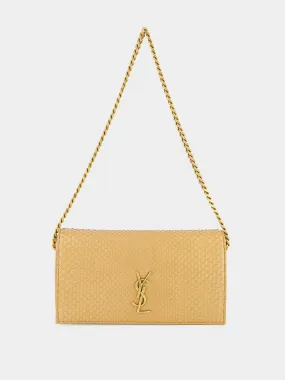 Kate Mini Python Shoulder Bag