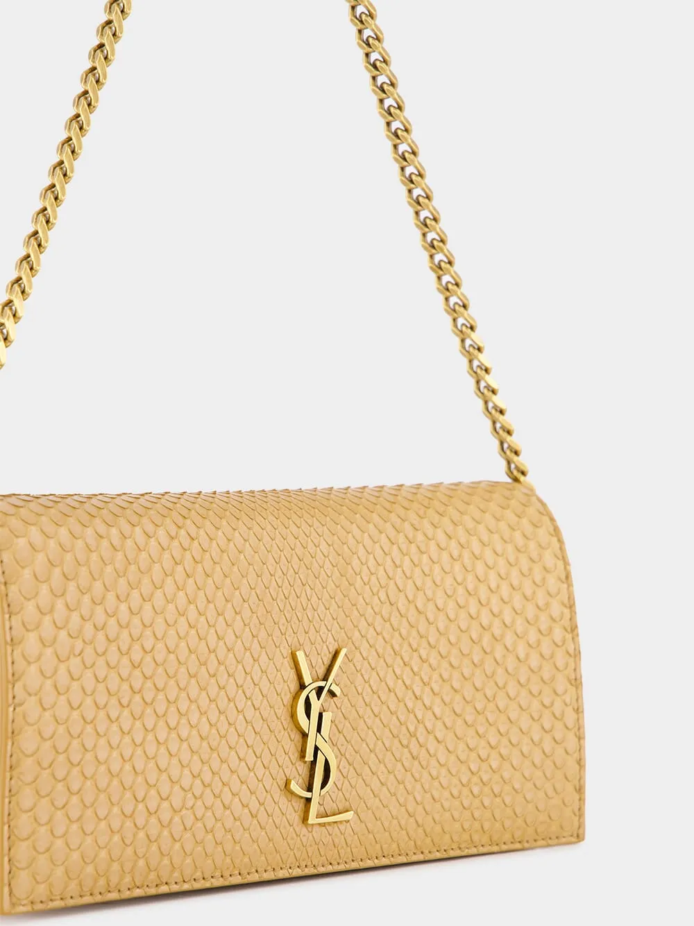 Kate Mini Python Shoulder Bag