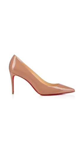 Nude Patent Pump - Kate