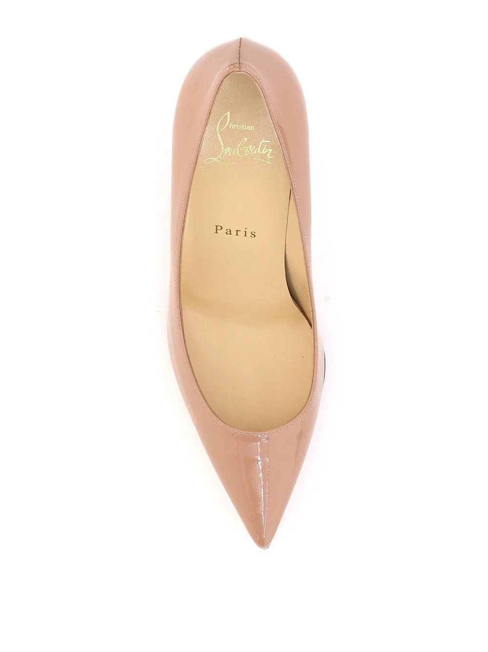 Nude Patent Pump - Kate