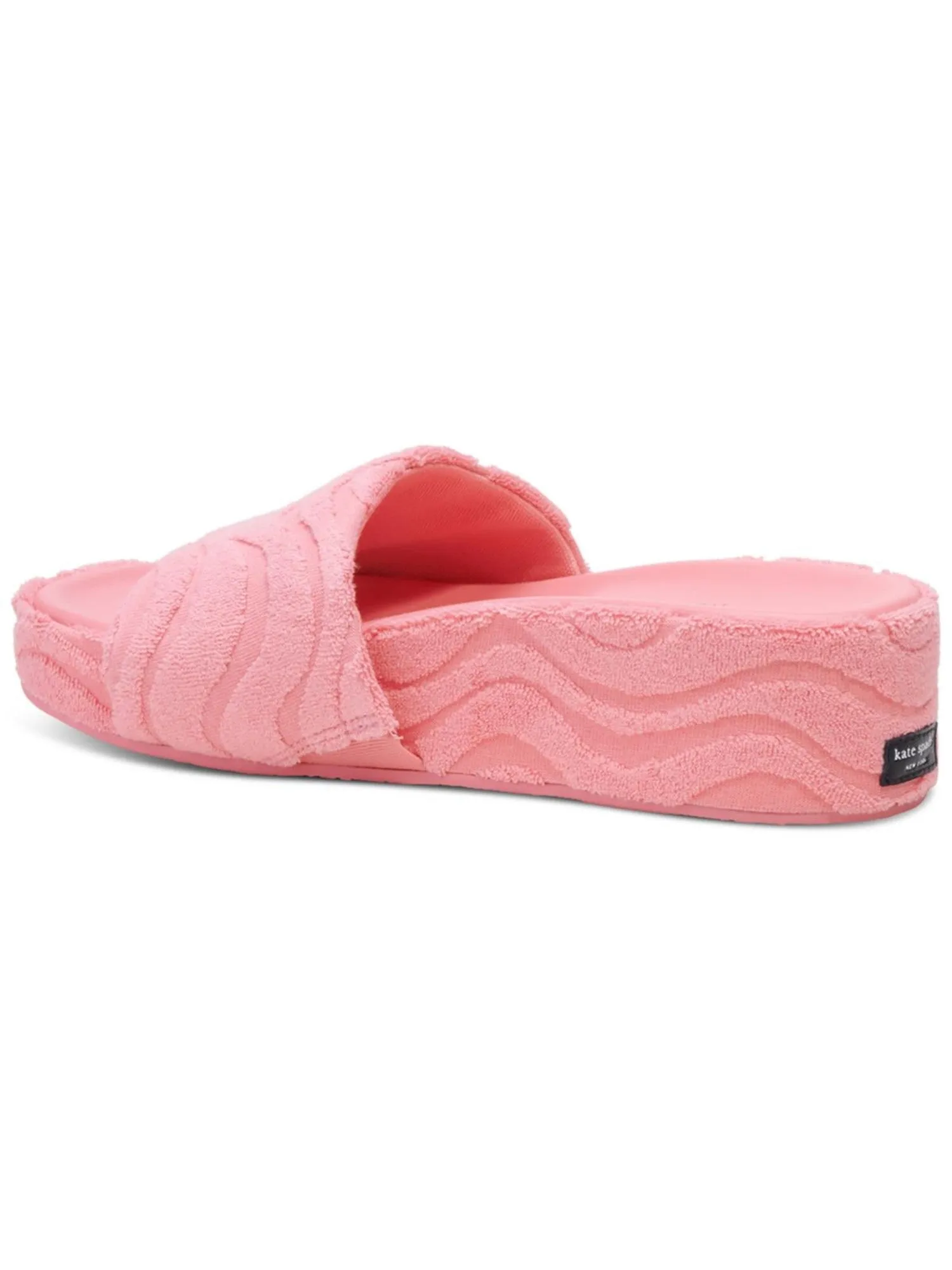 Kate Spade Platform Goring Terry Cloth Slide Sandals - Pink