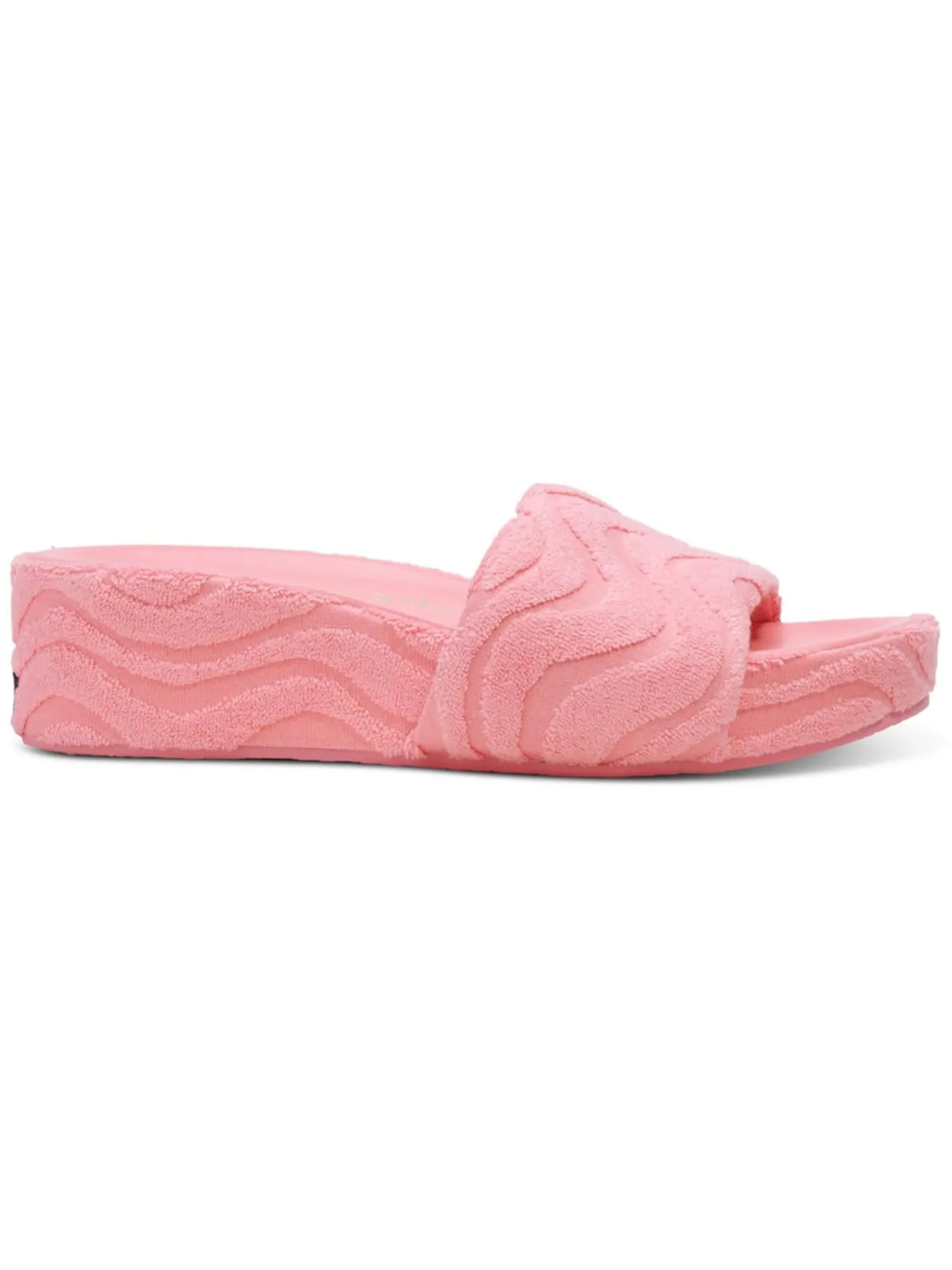 Kate Spade Platform Goring Terry Cloth Slide Sandals - Pink