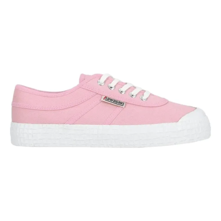 Kawasaki 3.0 Women's Candy Pink Canvas Sneakers