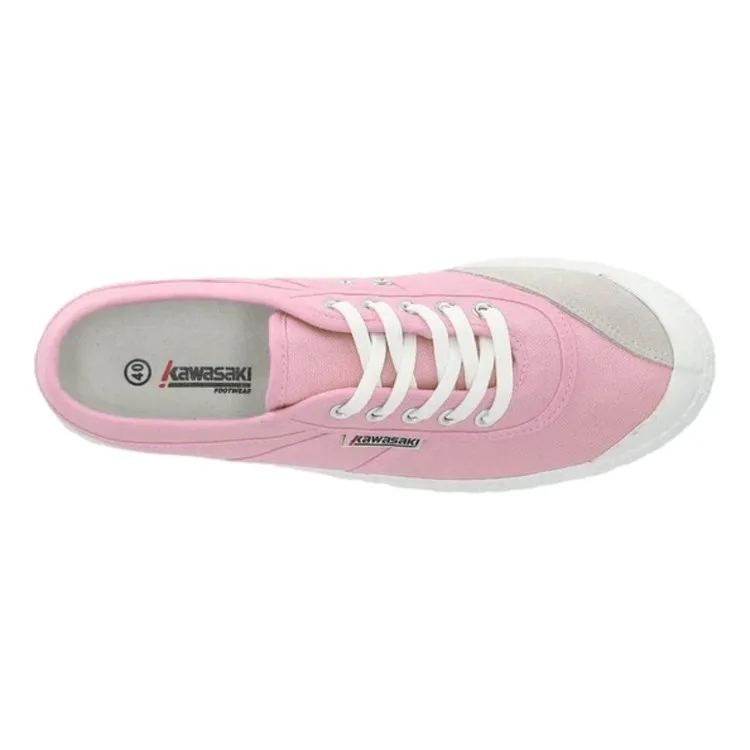 Kawasaki 3.0 Women's Candy Pink Canvas Sneakers