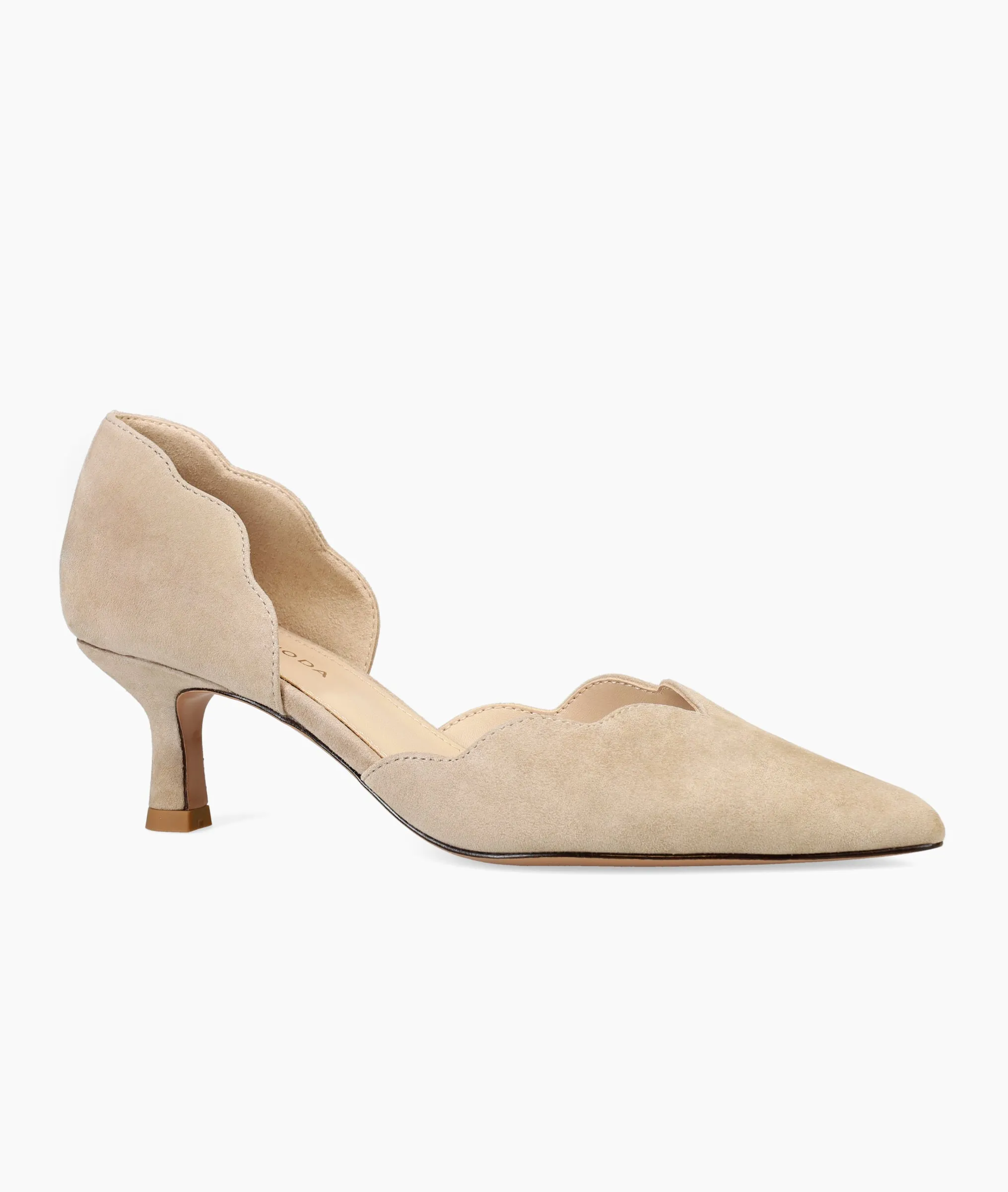 Keala Low Heel - Mushroom