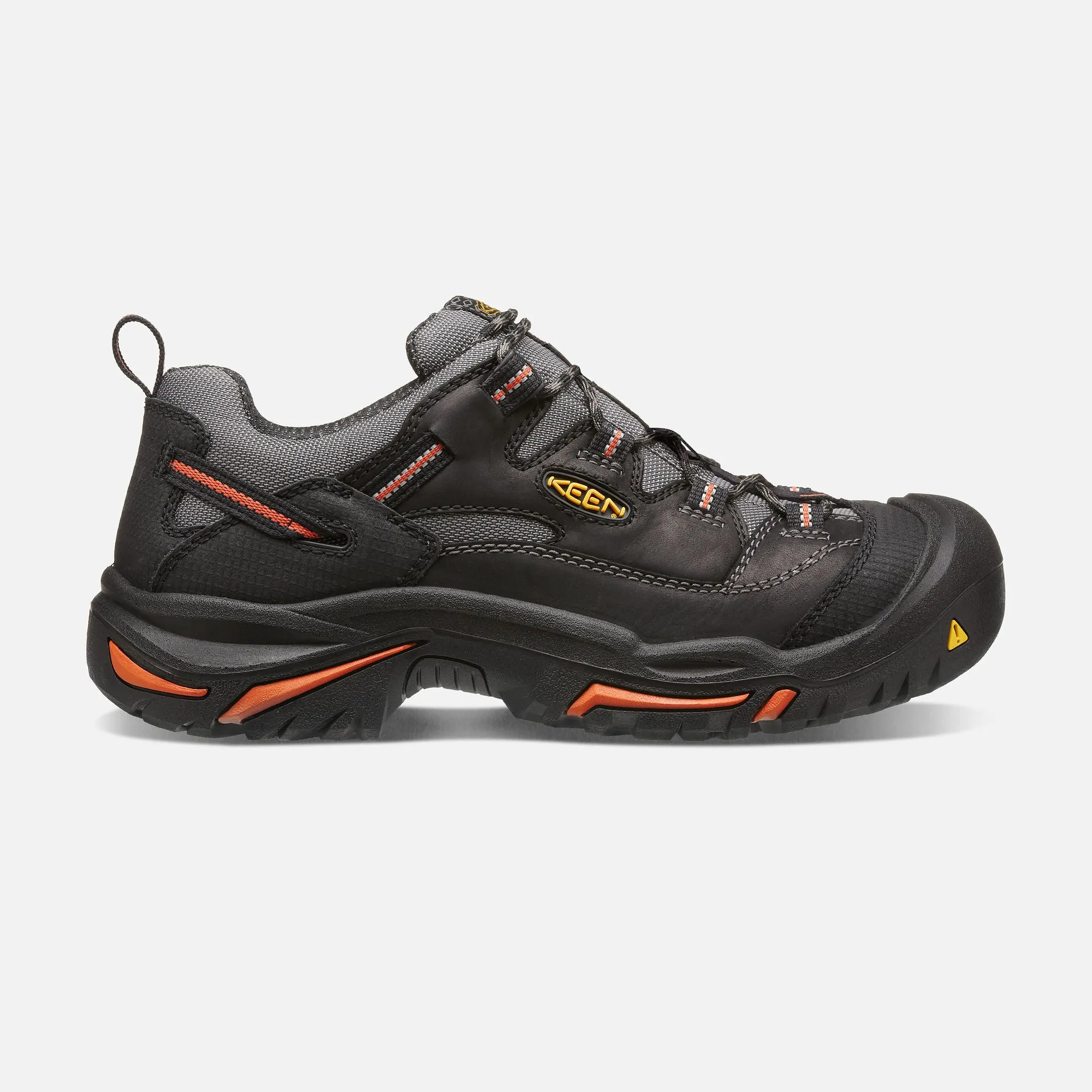 Keen 1011244 Braddock Low Steel Toe Shoes