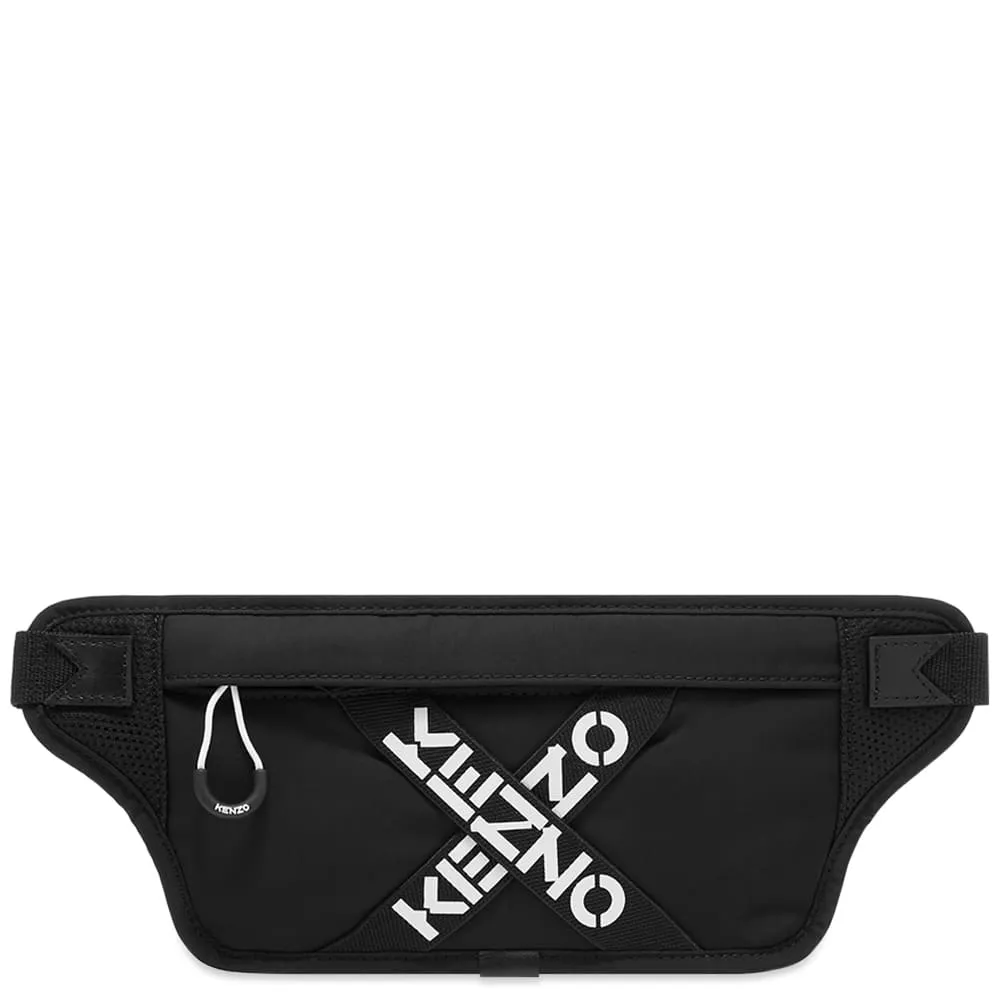 Kenzo Flat Belt Bag in Black