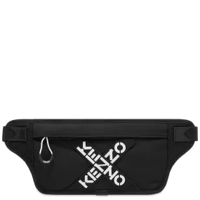 Kenzo Flat Belt Bag in Black