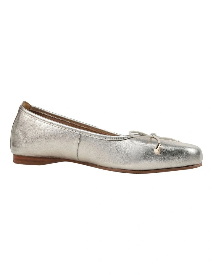 Kettle Flat Shoe in Champagne