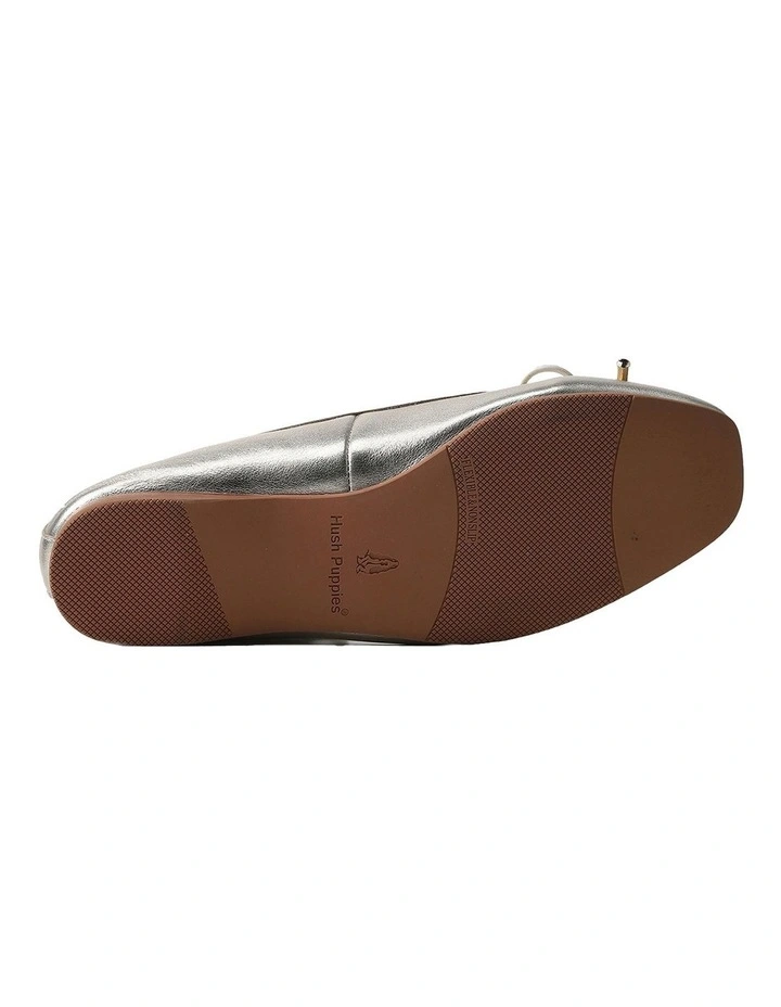 Kettle Flat Shoe in Champagne