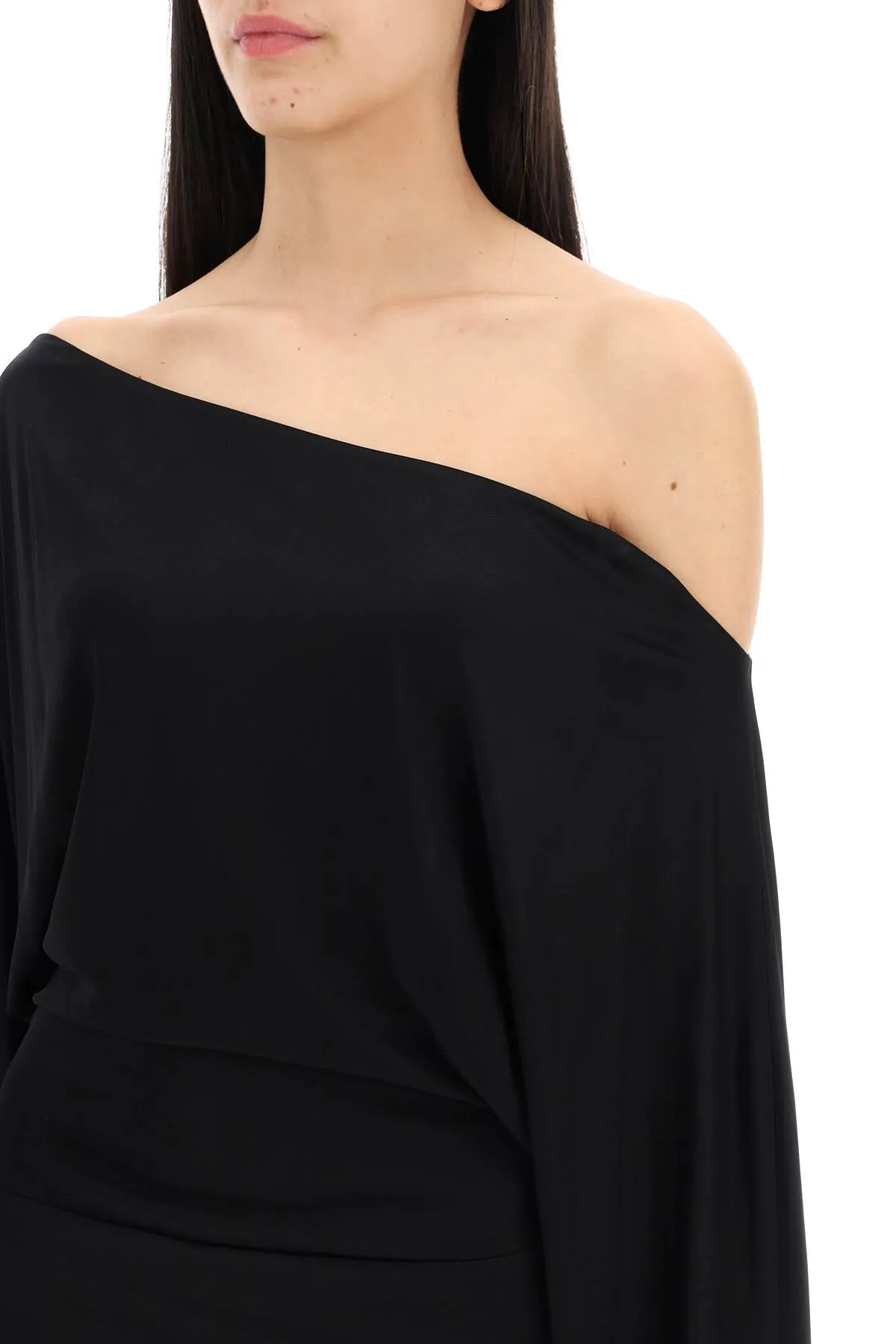 Khaite asymmetric off-shoulder