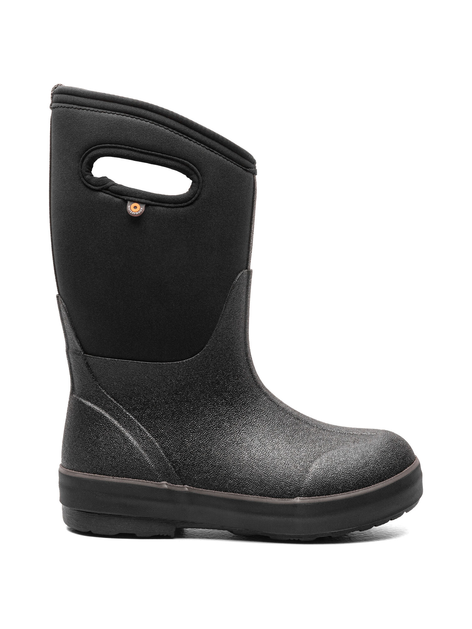 Kid's Classic II Solid Rain Boot in Black