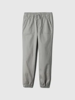 Comfortable Kids Twill Joggers