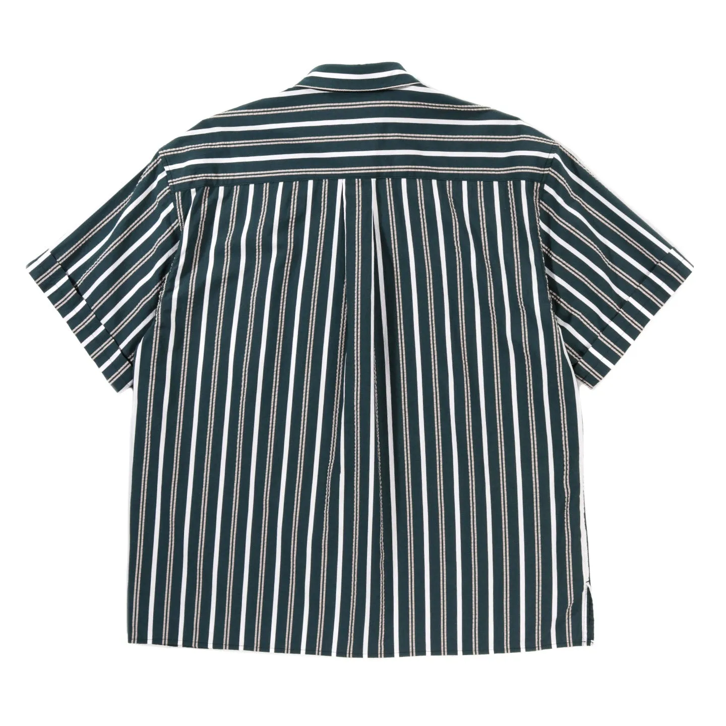 kind guise elio shirt green stripe