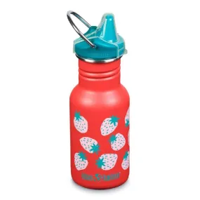 Klean Kanteen Kid Classic Narrow Sippy Cap 12oz Bottle for Kids